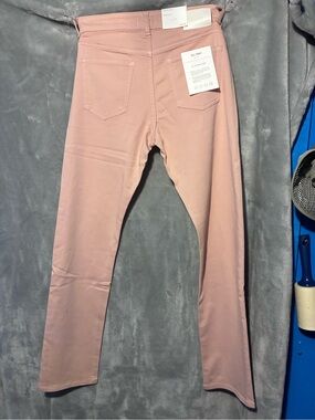 DL1961 Men Slim Straight Jeans in Rose Dust size 29x32